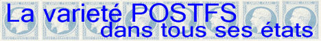 Etude et présentation des timbres n° 14Ah, variété POSTFS