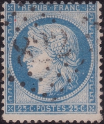n°60B 148D5R type II 2ème remplaçant (1er timbre)